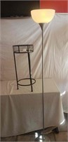Floor Lamp and side Table