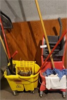 Janitorial Mop Buckets 2