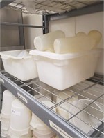 Plastic Tops & Containers & Lids, All Salid Bar Tb