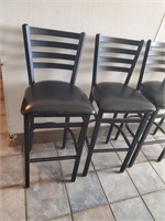 Bar Chairs Set of 4 Seat Height is 30"