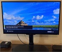 Sony 40 inch Bravia TV w/ Sanus Stand, Remote