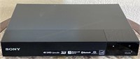 Sony 4K UHD upscaling Blu-ray player w/ remote