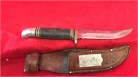 Vintage Western Hunting Knife
