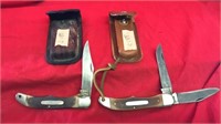 2 Old Timer Folding Hunting Knives