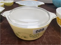 PYREX BOWL WITH LID 474-B 7.5 L