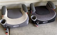 2pc Grayco Booster Seats