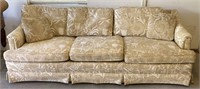Tan Fabric Couch Sofa