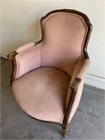 Upholstery Medium Back Easy Chair