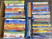 Children’s, Disney DVD, Blu-ray movies