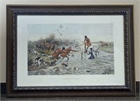 Framed Print By Alfred W Strat: Three Offers