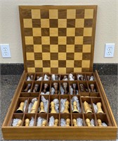 Large Oversized Chess/ Checkerboard