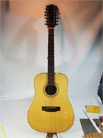 Hofner 12 String  Acoustic Guitar w/ Hardshell Cas
