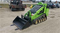 2020 Meng TY-327 Stand On Track Loader 10 HRS