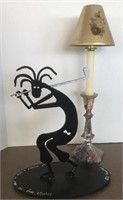 Gil kanter golfer sculpture - painted candle