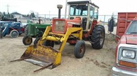Allis Chalmers XT190 Series III 3pt,Loader Tractor