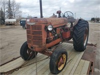 McCormick WD 6 Tractor