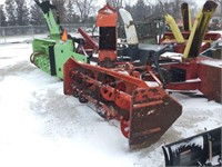 Inland DA102 8ft 3PTH Snow Blower