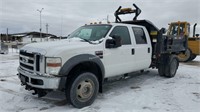 2009 Ford F-550 DRW 4WD Truck Side / End Dump
