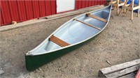 13-FT Fiberglass Canoe
