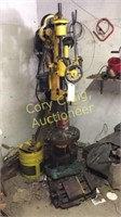 Industrial Drill Press Single Phase