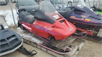 1993 Ski-Doo Formula Plus 580cc Snowmobile