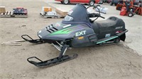 1993 Arctic Cat 580Z EXT AS IS Snowmobile