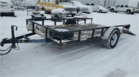 2013 Load Trail Utility Trailer 12-FT S/A 3,500 LB