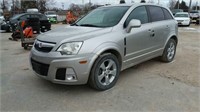 2008 Saturn Vue Red Line AWD, Leather