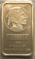 5-Oz Silver Bar