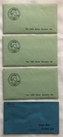 1980 Susan B Anthony Dollar Souvenir Sets