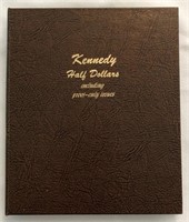 Kennedy Half-Dollar Album 1964 - 1992