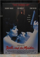 DEATH AND THE MAIDEN MOVIE PLAK-IT art film