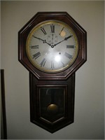 E.N. Welch Wall Clock, 30x17x5 Deep