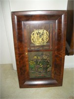 Chauncey Jerome Brass Wall Clock, 26x16x5 Deep