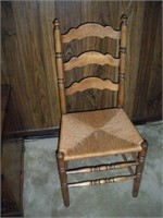 Ladderback Rush Chair
