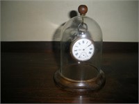 Vintage Pocket Watch and Display Stand