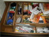 Contents of Drawer, Misc.