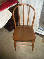 Hoop Back Chair, Oak