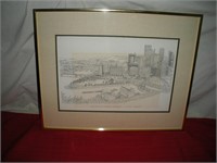 Pittsburgh Print, The Point