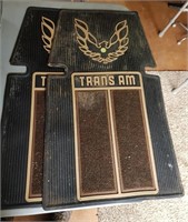 Vintage Trans Am Floormats