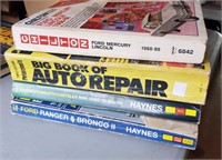 Chilton, Haynes, More Repair Manuals
