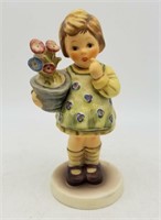 Hummel My Wish Is Small Porcelain Figurine