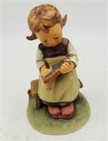 Hummel Busy Student Porcelain Figurine