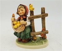 Hummel Chicken Licken Porcelain Figurine