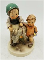 Hummel Homeward Bound Porcelain Figurine