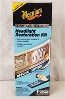 Meguiar's 2 Step Headlight Restoration Kit