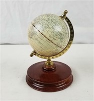 Small 6.5" Tall Desktop World Globe