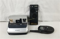 Polaroid Camera, Eagle Timer & Cobra Micro Talk