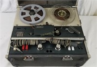 Vintage Sony Tc500A Reel To Reel Tape Recorder