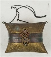 1930S Copper Shoulder Bag Pillow Purse